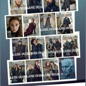 Game of Thrones Entertainment Weekly Bundle